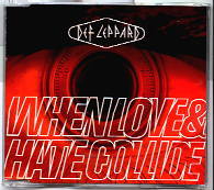 Def Leppard - When Love & Hate Collide CD2